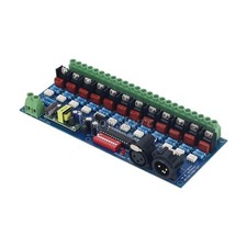12CH Thyristor DMX512 DMX Dimmer 110-220V f/ Lamp Bulb Incandescent Lamp Dimmer