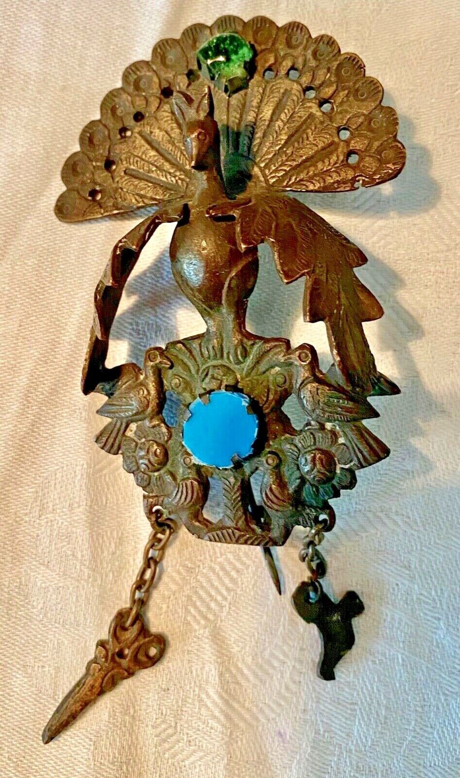 Antique Peruvian Tupu   Brooch  Pin - image 3