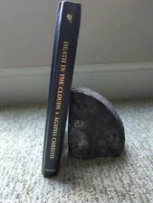 RARE - Death in the Clouds - Agatha Christie Mystery Collection Leatherette