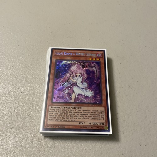 Ghost Reaper & Winter Cherries MP17-EN022 YuGiOh 2017 Mega-Tin Mega Pack card