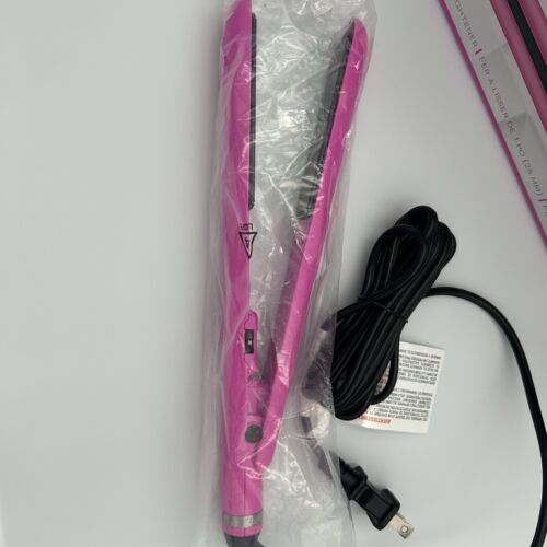 Babyliss Pro Ceramic Hair 1" Glätteisen Pink unbenutzt hohe Wärmeleistung - Bild 2 von 11