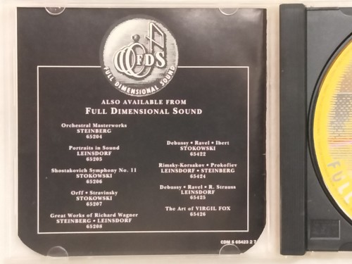 Stokowski dirigiert Holst, Ravel & Strawinsky (CD, 1994) SELTEN OOP Rarität - Bild 4 von 8