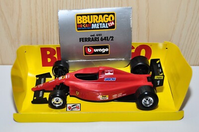Burago 6101 auto F1 Ferrari 641/2 N° 1 Alain Prost scala 1:24 | eBay