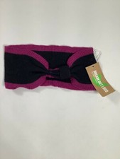 Girls Selena Gomez Dream Out Loud Black/ Purple Trim Head Wrap NEW NWT