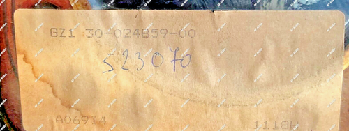 Original Goetze Gasket Set 30-24589-00, 523070, A06914, 1118H - Picture 2 of 3