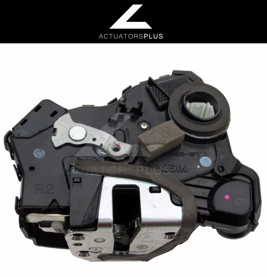 Actuador de cerradura de puerta delantera derecha Scion xA OEM 2004-2006 *Con cerradura de llave en la puerta Foto 4 de 4