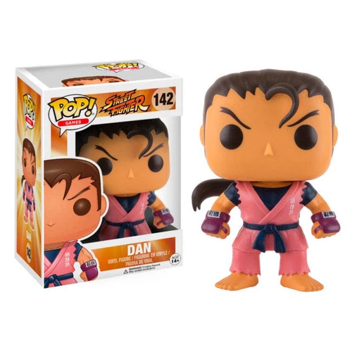 Funko POP! Games: Street Fighter - Dan #142
