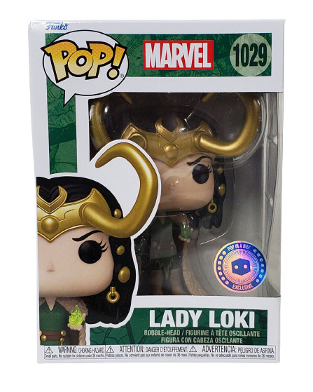 Funko Pop! Marvel Lady Loki # 1029 Action Figure - Pop In A Box Exclusive