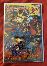 Marvel/DC Avengers/JLA #2of4 George Perez Art