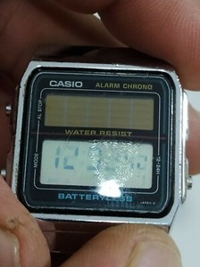 CASIO - AL-180 - Solar - Vintage Digital Watch - Digital-Watch.com