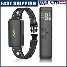 3300 FT Remote Dog Shock Training Collar Set Rechargeable Waterproof Pet Trainer