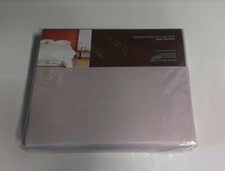 Hudson Park 600 Thread Count Egyptian Cotton Queen Flat Sheet Color: Blossom