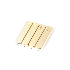 LitLaces - 25mm Air Yeezy Inspired Shoe Lace Tips Custom - (Removable Aglets)