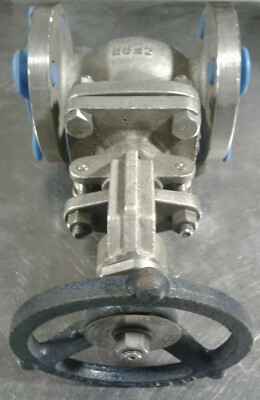 OIC 1'' S152 -  Stainless Steel Globe Valve. 1-150, CF8M, 150lb, 316 Stem.