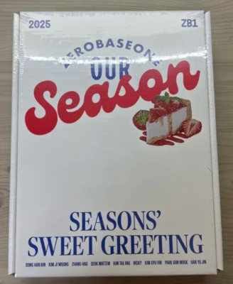 ZEROBASEONE season's greetings 2025 ZB1 New unopened | eBay