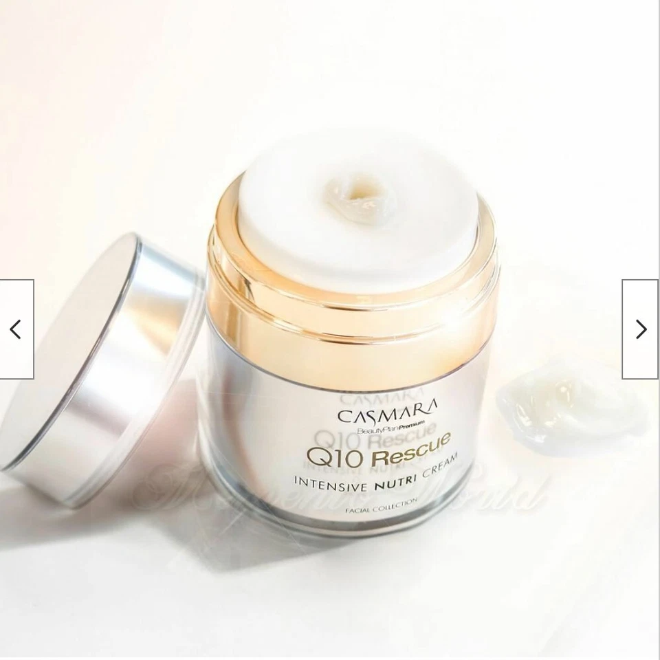 Casmara Q10 Rescue интенсивный питательный крем 50 мл ультрапитательное восстановление - Изображение 2 из 4