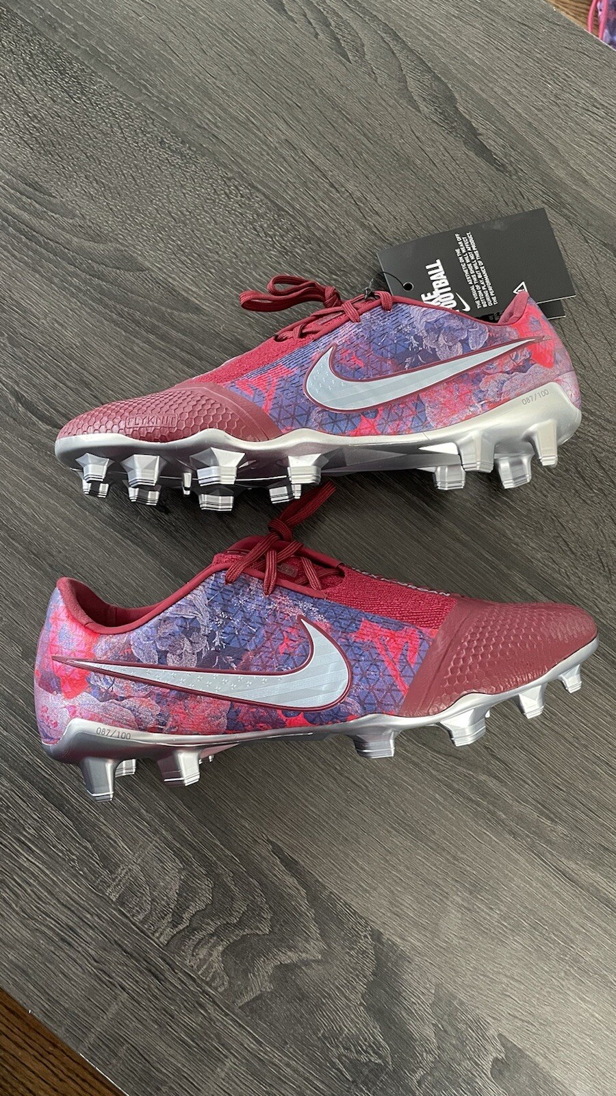 NIKE PHANTOM VENOM ELITE SE ALEX MORGAN 100 GOALS FG SZ 7.5 CT2683-616  87/100 AM | eBay