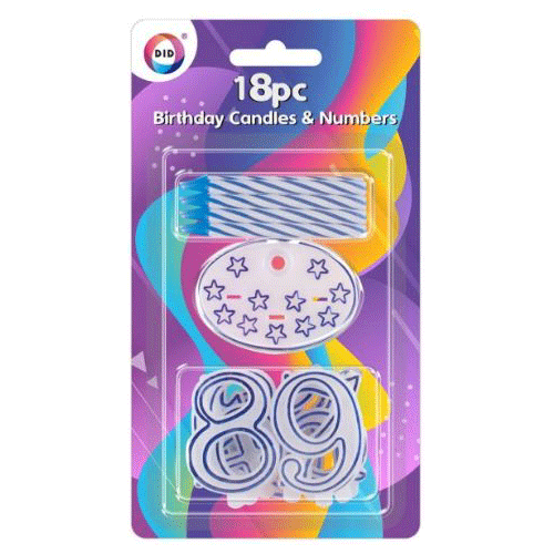 Birthday Combo in Balloon pump Balloons Banner and Birthday candle with Numbers - Picture 10 of 12