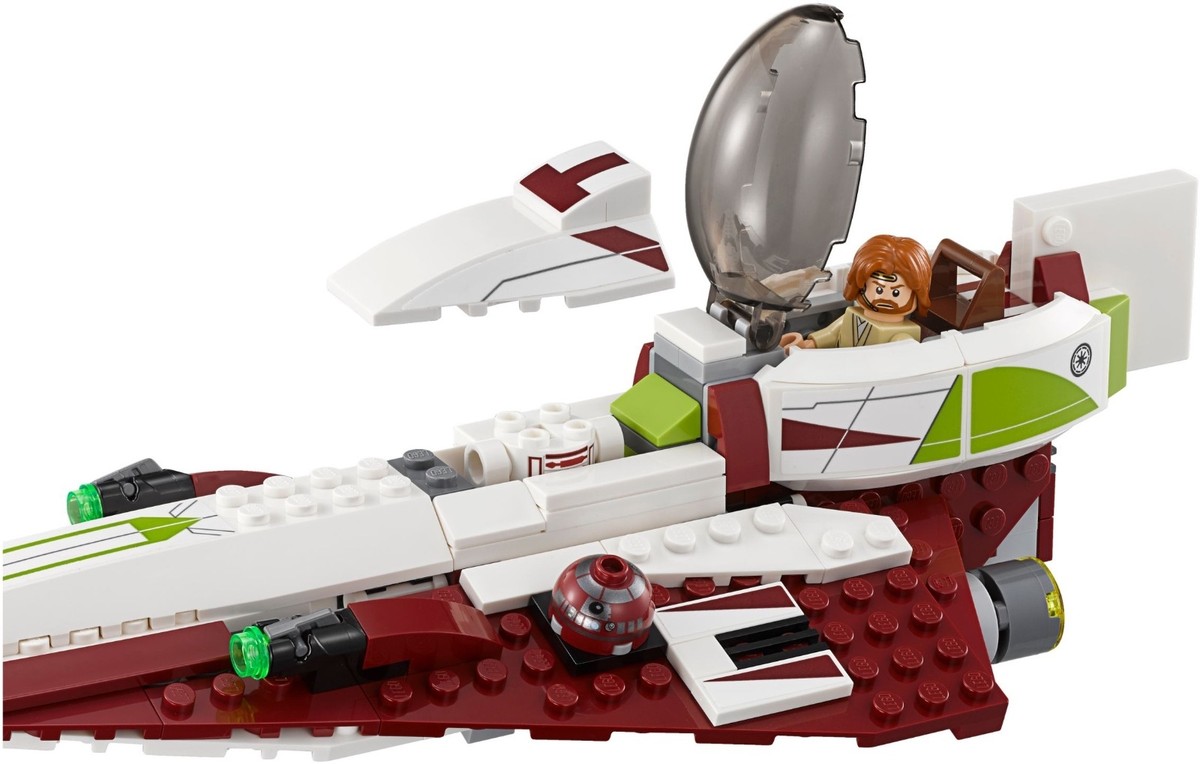 LEGO Star Wars: Jedi Starfighter With Hyperdrive (75191) for sale 