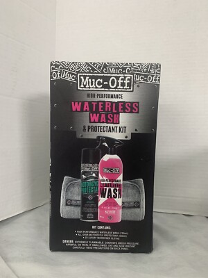 Muc-Off Waterless Wash and Protect Kit - 20029US