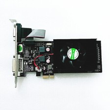 New GT210 PCIE X1 1GB Support PCIE X4 / X8 / ...