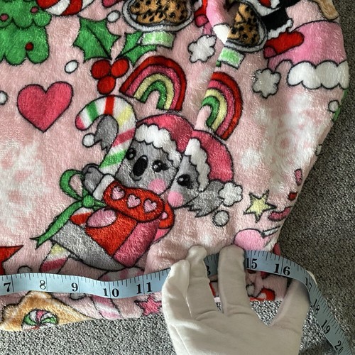 Girls Christmas Pajamas Size 6 Gymboree PJ Place Beanie Boos Lot of 7 Pieces - Picture 17 of 18