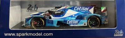 SPARK 1/43 S5829 Dallara P217 Gibson #47 24h Le Mans 2017 Belicchi Sernagiotto