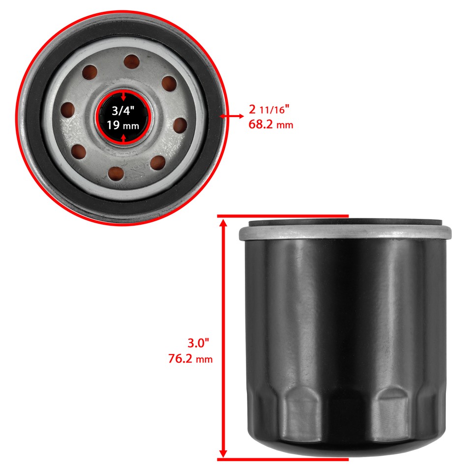 49065-0721 Kawasaki Oil Filter Oil Filter For Kawasaki 49065-0724