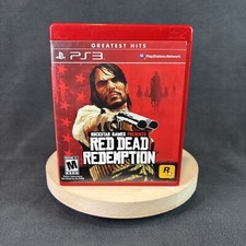 PlayStation 3 - Red Dead Redemption - No Map [Greatest Hits] - CIB - Tested