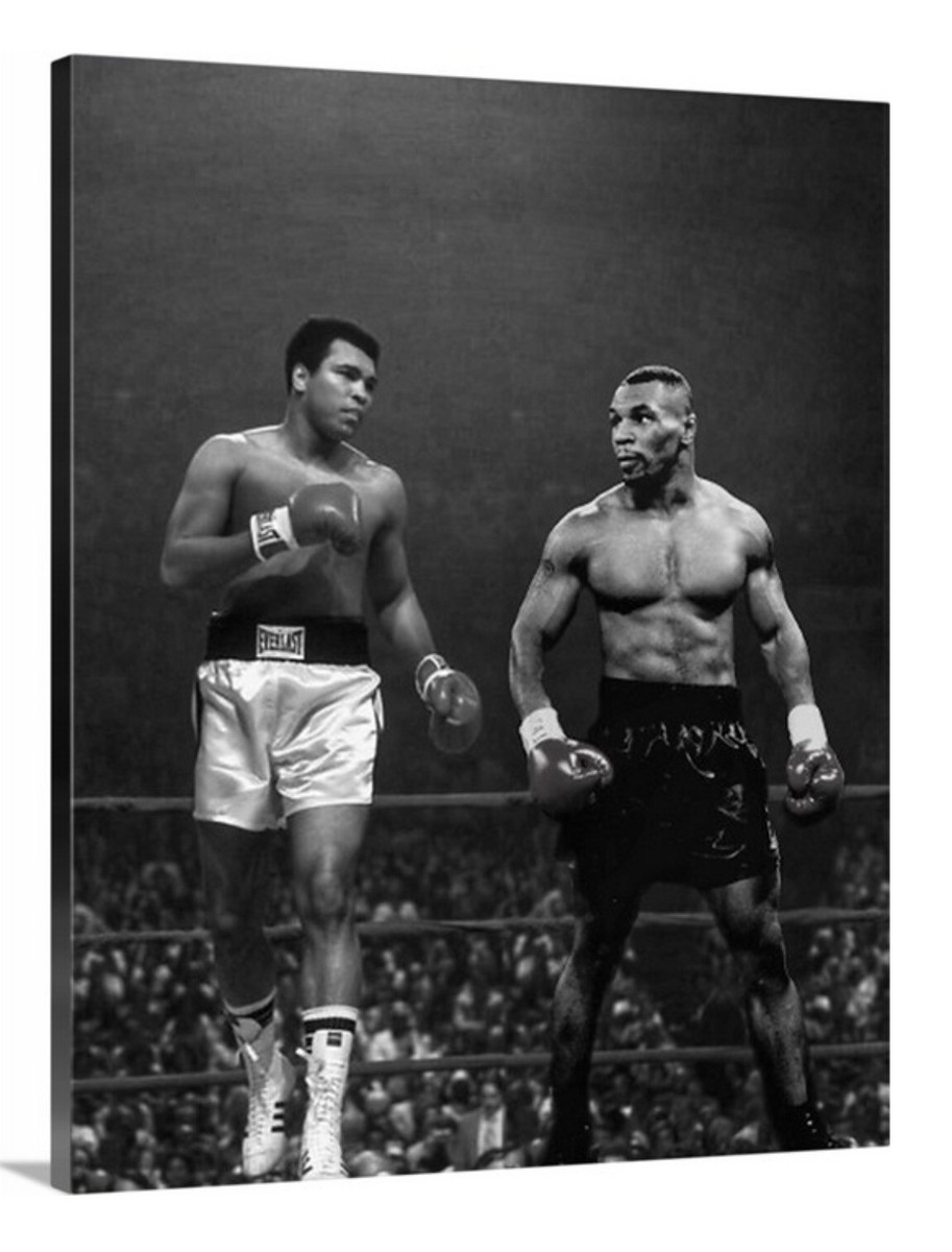 額装済/モハメドアリ Ali vsタイソン Tyson/アートポスター 額装済/モハメドアリ Ali vsタイソン Tyson/アートポスター