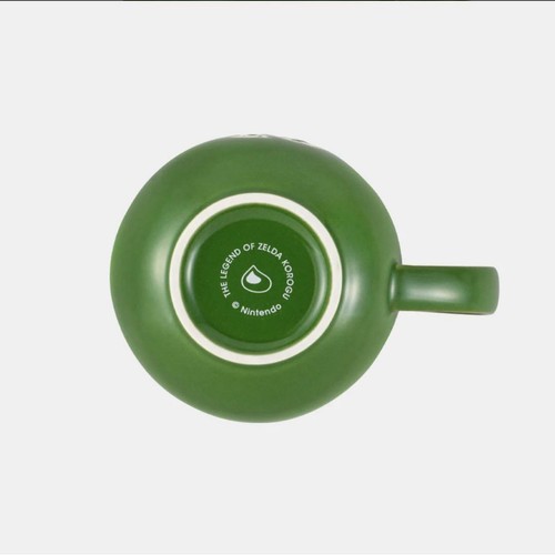 Zelda Korok Mug Cup Nintendo TOKYO Exclusive Japan Limited Coffee Tea Cup - Picture 3 of 4