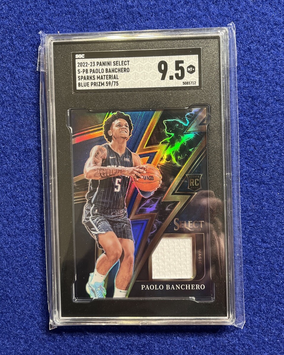 その他 PSA10 paolo banchero select scope prizm Paolo Banchero 2022 Select Scope Prizm Rookie Card Rare PSA