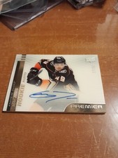 Max Jones 2019-20 Upper Deck Premier Rookie Autograph #D 27/99