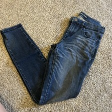 Express Mid Rise Leggings, Size 6 R