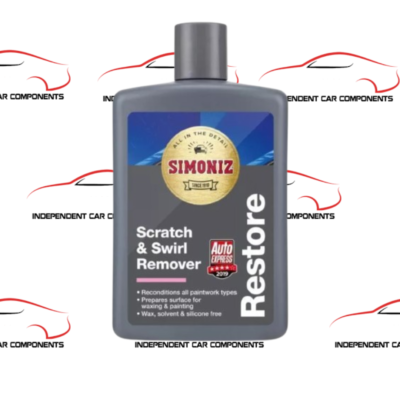 #ad SIMONIZ Restore Scratch amp; Swirl Remover Paintwork Correction Preparation 475ml GBP 8.49