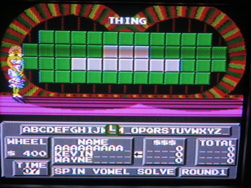 Wheel of Fortune: Junior Edition (NES, 1989) By Gametek (Cartridge Only) NTSC - Picture 10 of 10