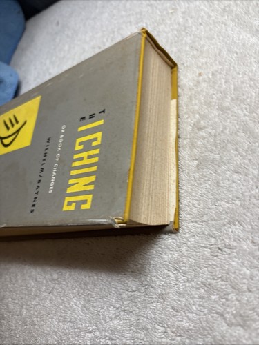 The I Ching, Bollingen Series XIX 3rd Edition 29th Printing 1984 HCDJ - Picture 8 of 17