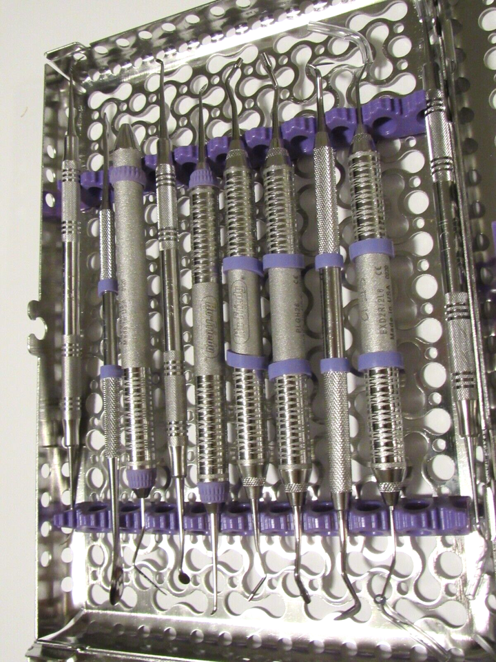 Hu friedy Dental Cassette /w hu friedy instruments hygiene infinity eBay