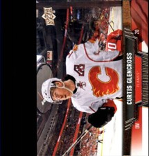 2013-14 Upper Deck #283 Curtis Glencross - NM-MT