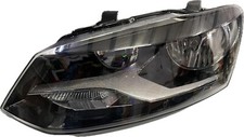 Headlight For Vw Ventopolo Gt Left Side Without Adjustable Motor