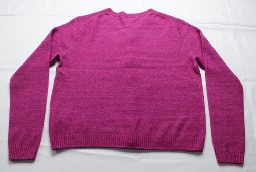 Kimchi Blue Women's L/S Button-Up Rachel Cardigan EJ2 Purple Size XL NWT - Picture 3 of 3