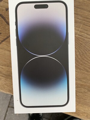 Apple iPhone 14 Pro Max - 128GB - Space Black (Ohne Simlock) (Dual-SIM)