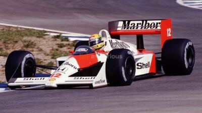 525354 AYRTON SENNA Formula One 1 Racing in 24x18 WALL PRINT POSTER