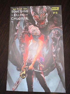 Something Is Killing The Children #16 2021 - Raf Grassetti Variant  NM+
