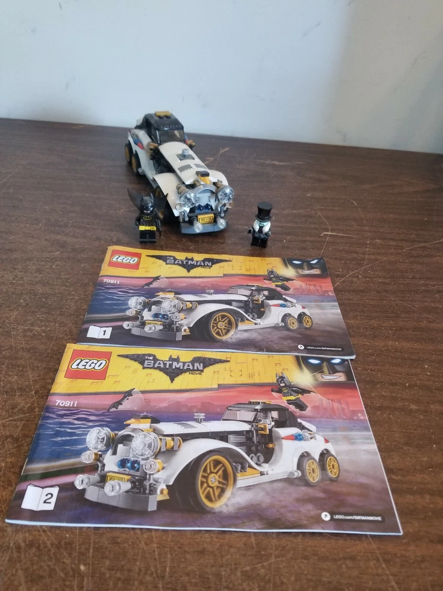 Lego batman arctic 2025 roller