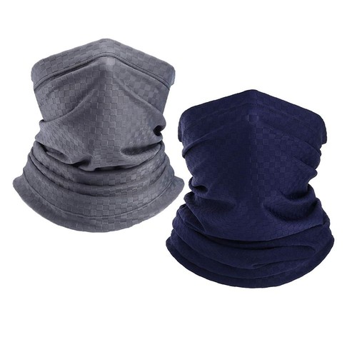 9 Pezzi Maschera Viso Protezione UV Solare Raffreddamento Collo Ghetta - Foto 9