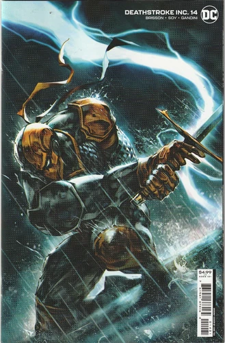 Deathstroke Inc # 14 Variant Cover NM DC [C9]