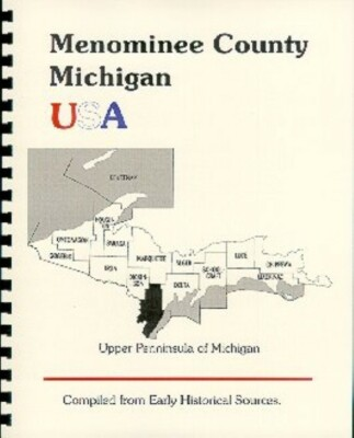#ad #ad MI Menominee County 1883 History of the Upper Peninsula of Michigan New RP $18.28