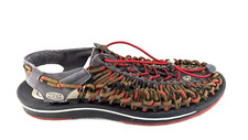 KEEN UNEEK Mens Paracord Bungee Water Sandals Brown 1014620 US 11.5/45 130 EUC