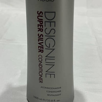 NEW! Regis Designline Super Silver Conditioner 33.8 oz Blond or Gray Hair